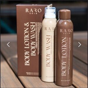 Raro Body Wash & Lotion + Deeply Nourishing Collagen